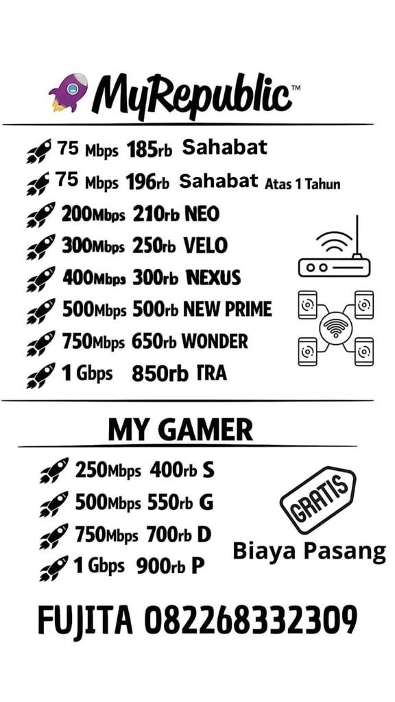 Promo MyRepublic Batam 2