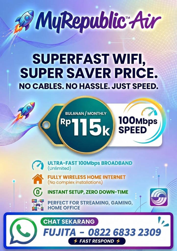 Promo MyRepublic Batam 1