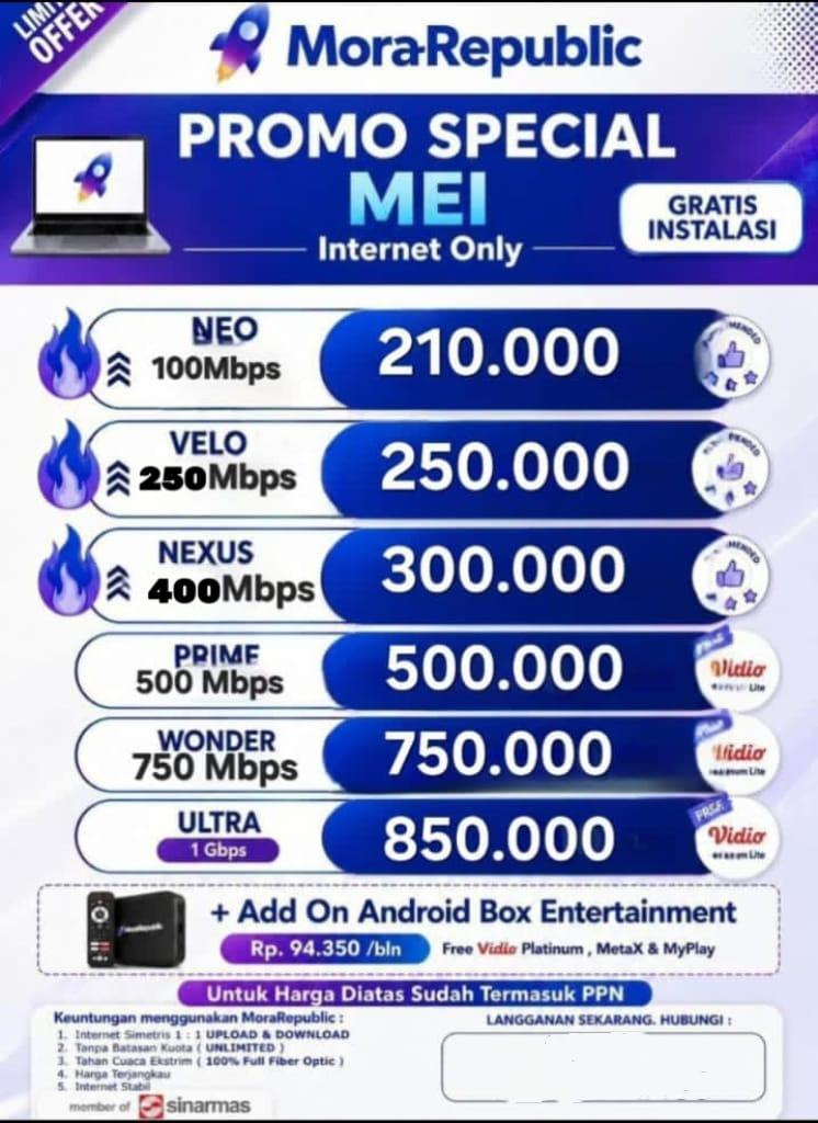 Promo MyRepublic Batam 4