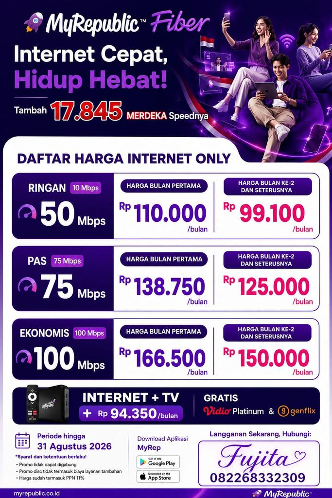 Promo MyRepublic Batam 3